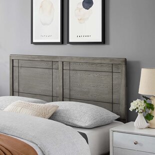 MODWAY Archie Wood Headboard