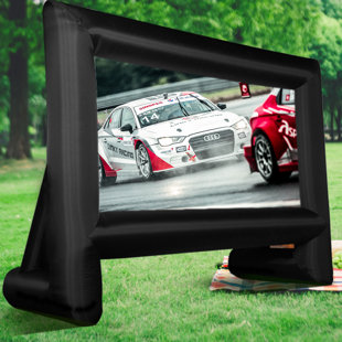 Kulamoon Outdoor Portable Projector Screen Projector Screen