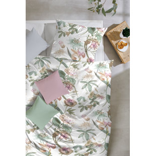 MAISON ALOUETTE Mako-Satin Bettwäsche Morelia 100% Baumwolle