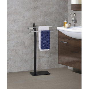 INROOM DESIGNS 2 Freestanding Towel Stand