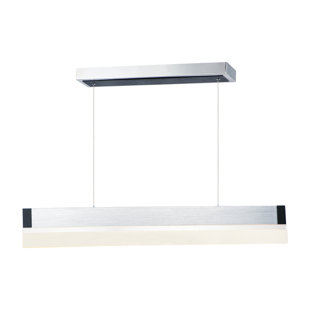 ET2 1 - Light LED Kitchen Island Pendant