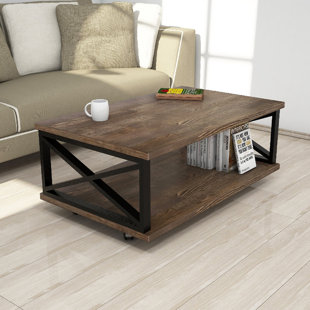 WILLISTON FORGE Couchtisch Kenworthy aus Massivholz