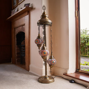 GARDENS 2 GLOW 102cm Traditional Floor Lamp