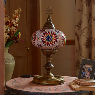 GARDENS 2 GLOW 55cm Bronze Table Lamp