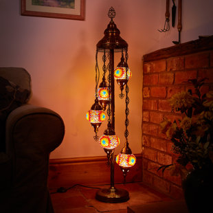 GARDENS 2 GLOW 124cm Traditional Floor Lamp