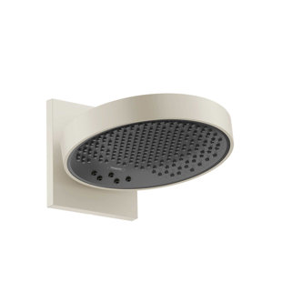 Hansgrohe Rainfinity Shower Head 250 with Wall Connector Trim