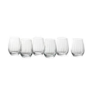 ZWIESEL GLAS Prizma 12.6 oz. Lead Free Crystal All Purpose Wine Glass (Set of 6)