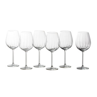ZWIESEL GLAS Prizma Cabernet 22.3 oz. Lead Free Crystal White Wine Glass (Set of 6)