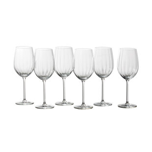 ZWIESEL GLAS Prizma 19 oz. Lead Free Crystal Red Wine Glass (Set of 6)