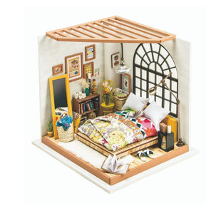 FLASH POPUP DIY 3D House Puzzle - Alice's Dreamy Bedroom 142pcs