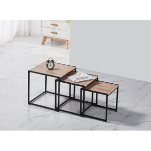 BOROUGH WHARF Fossett Frame Coffe Table with Storage
