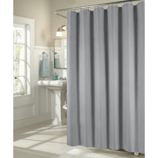 ELLEN TRACY Latona Solid Single Shower Curtain