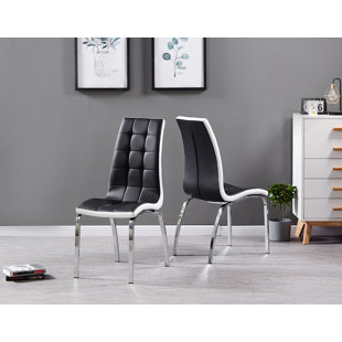 METRO LANE Shresbury Upholstered Dining Chair (Set of 2)