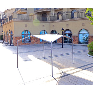 MODA FURNISHINGS 11.5 Ft. W x 11.5 Ft. D Steel Patio Gazebo Capony