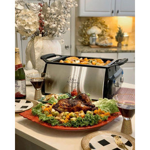Kitchen Academy Electric Grill Non Stick Electric Grill and Panini Press