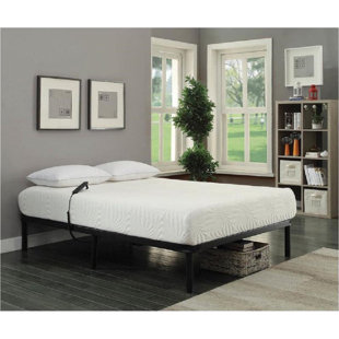 AVERY HOME FURNITURE STANHOPE Twin 13.25'' Expandable Bed Frame