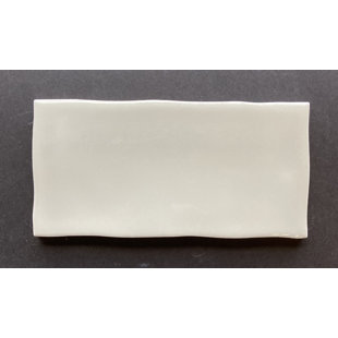 MEDICI & CO. Guastavino 3" x 6" Ceramic Subway Tile