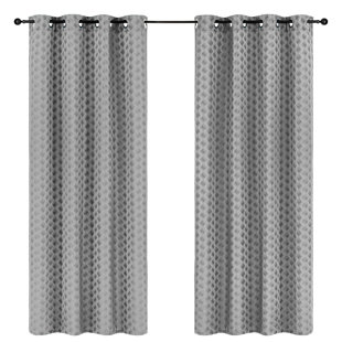 SAFDIE & CO. INC. Polyester Room Darkening Curtain Panel