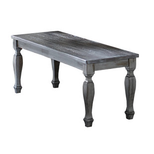 ONE ALLIUM WAY® Desiree Wood Bench