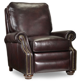 BRADINGTON-YOUNG Warner Leather Power Recliner