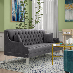 ROSDORF PARK Jonathon 78'' Upholstered Sofa