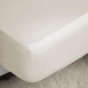 WHITE NOISE Ewelina Pima Cotton 450 Thread Count Extra Deep Spannbetttuch