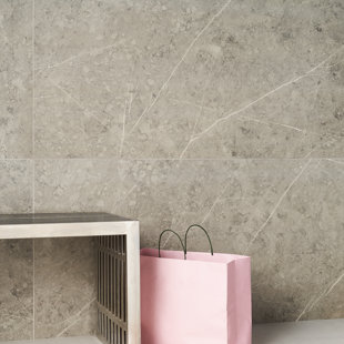 IVY HILL TILE Essential Marble 24" x 48" Porcelain Marble Look Wall & Floor Tile