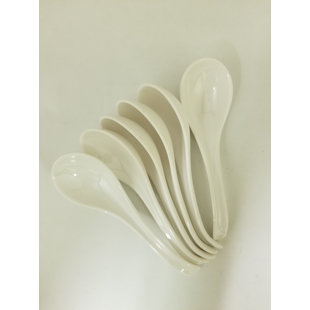 BEST DESU, INC. Plastic Spoon Set (Set of 6)