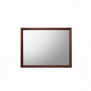 MUTSUMI HOME STUDIO Jub Wood Flat Wall Mirror