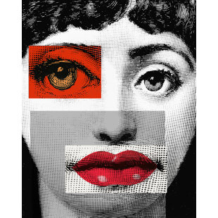 CHELSEA ART STUDIO Botched 15 by Jeffrey Goodman - Wrapped Canvas Graphic Art