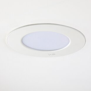 BRILLI WELLNESS LIGHTING Get in Sync 4" LED Super Slim Circadian Wellness Downlight