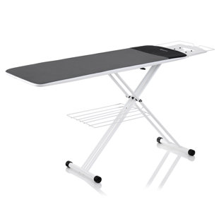 RELIABLE CORPORATION Reliable 2-in-1 Premium Home Ironing Board 320LB W/ Verafoam Cover Set with Large 55 Inch Pressing Surface