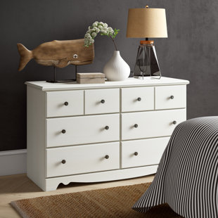 SOUTH SHORE Country Poetry 6 Drawer Double Dresser