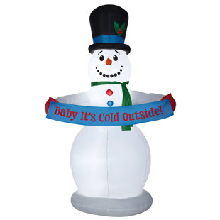 GEMMY INDUSTRIES Snowman Inflatable
