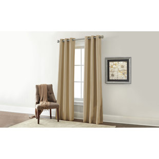 AMRAPUR OVERSEAS INC. Polyester Blackout Curtain Pair (Set of 2)