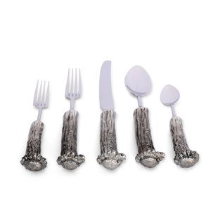 Vagabond House Western Stainless Steel Flatware Set