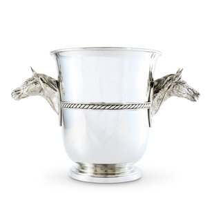 VAGABOND HOUSE Equestrian Champagne Bucket