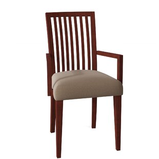 SALOOM FURNITURE Skyline Slat Back Arm Chair