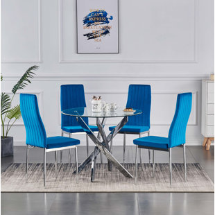 FAIRMONT PARK Gabriela Dining Set with 4 Chairs