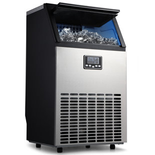 Northair Daily Production Cube Clear Ice Freestanding Ice Maker