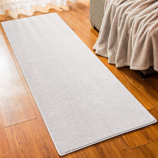 SUBRTEX Mistana Tufted White Area Rug