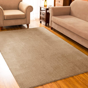 SUBRTEX Mistana Tufted Brown Area Rug