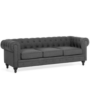 THREE POSTS Chesterfield-Sofa Castalia