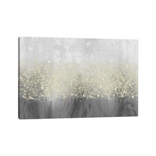 WILLA ARLO INTERIORS Leinwandbild Glitter Swirl II von Jennifer Goldberger