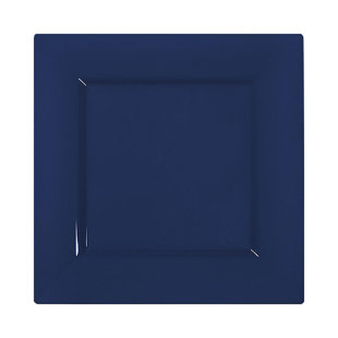 SMARTY HAD A PARTY Disposable Plastic Wedding Dessert Plate for 120 Guests (Set of 120)