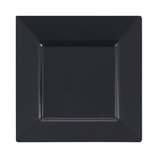 SMARTY HAD A PARTY Disposable Plastic Wedding Dessert Plate for 120 Guests (Set of 120)