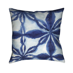 LAURAL HOME Brasher Shibori Indoor/Outdoor Throw Pillow