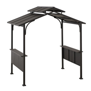 SUNJOY 2.5m x 1.5m Metal Gazebo