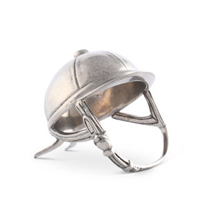 VAGABOND HOUSE Equestrian Metal Napkin Ring