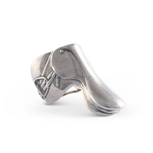 VAGABOND HOUSE Equestrian Metal Napkin Ring